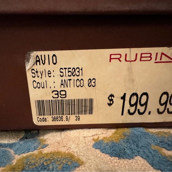 Designer Rubino beautiful soft leather brown cowboy boots - don’t miss this! - Picture 6 of 6